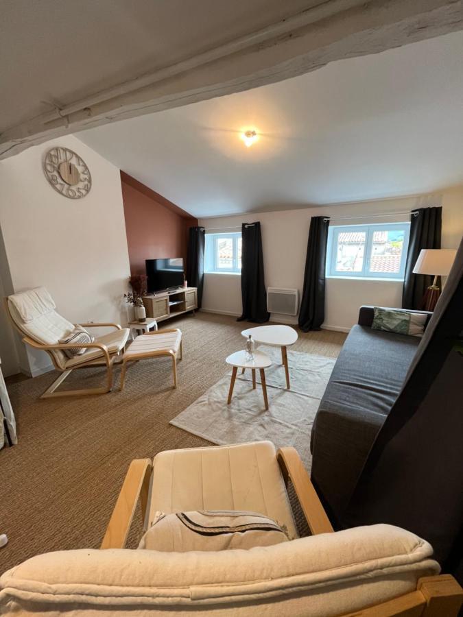 Loft Cosy - Centre Historique Climatise Leilighet Revel  Eksteriør bilde