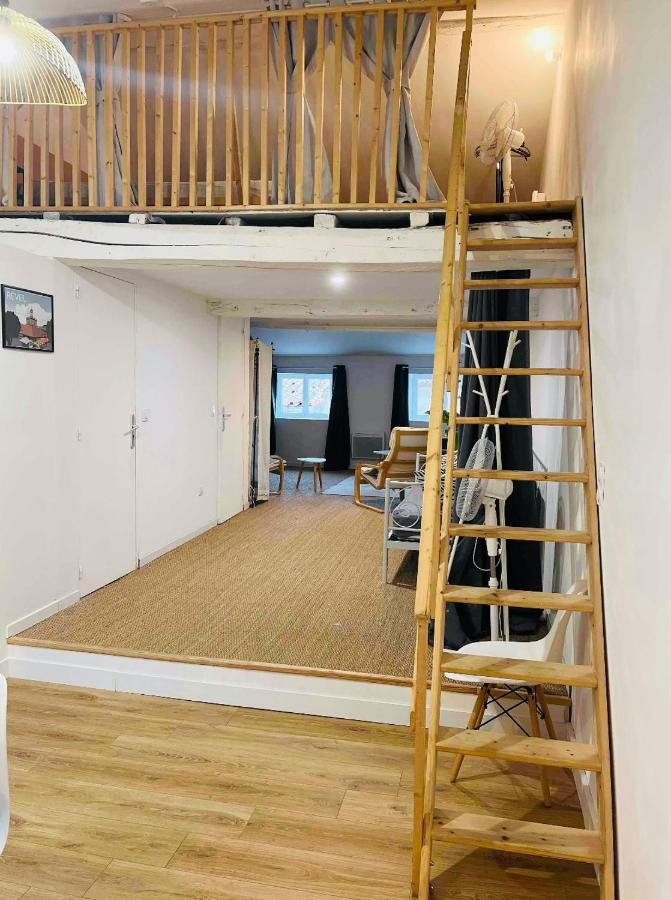 Loft Cosy - Centre Historique Climatise Leilighet Revel  Eksteriør bilde